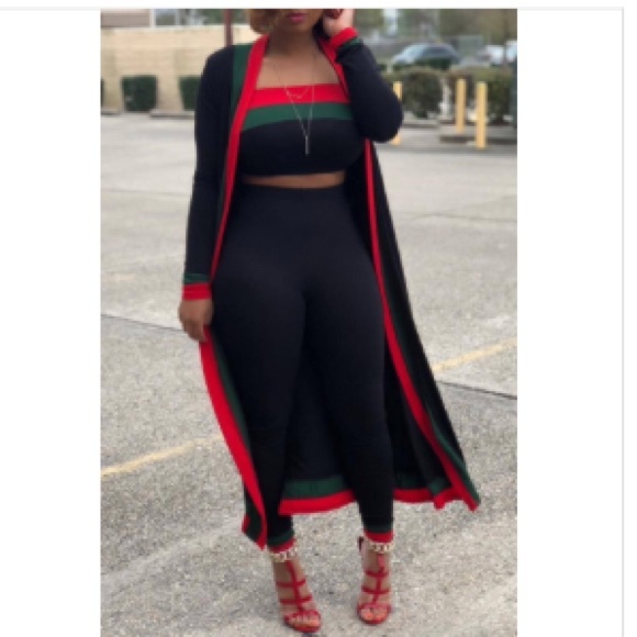 Boutique Pants - Sale🛍💥JJ Lovely 3pc black pant set💥